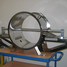 Vacuum chamber Ruag