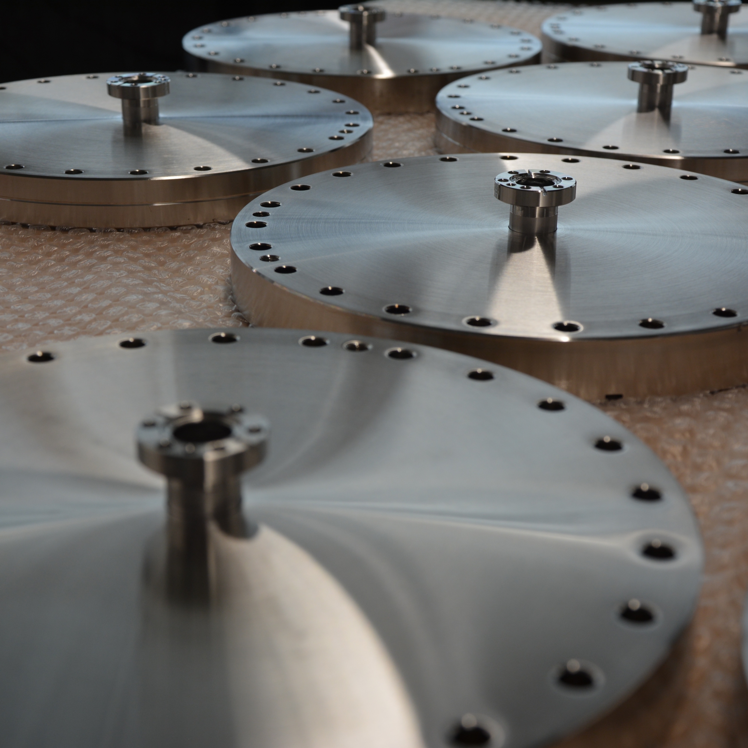 Kundenspezifische CF-Adapterflansche-Flexible Flansche. Entwickelt und hergestellt nach Kundenwünschen und Bedürfnisse.