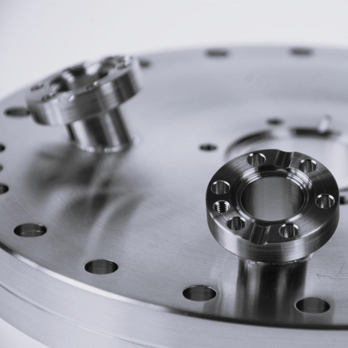 Kundenspezifische CF-Adapterflansche-Flexible Flansche. Entwickelt und hergestellt nach Kundenwünschen und Bedürfnisse.