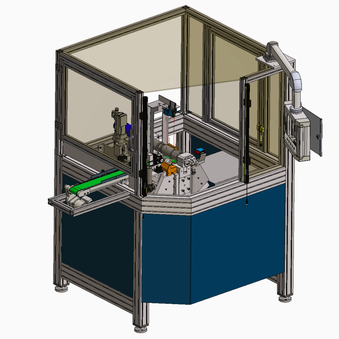 Kundenspezifische Rundbiegemaschine zur flexiblen und effizienten Hülsenfertigung im Produktionsumfeld.