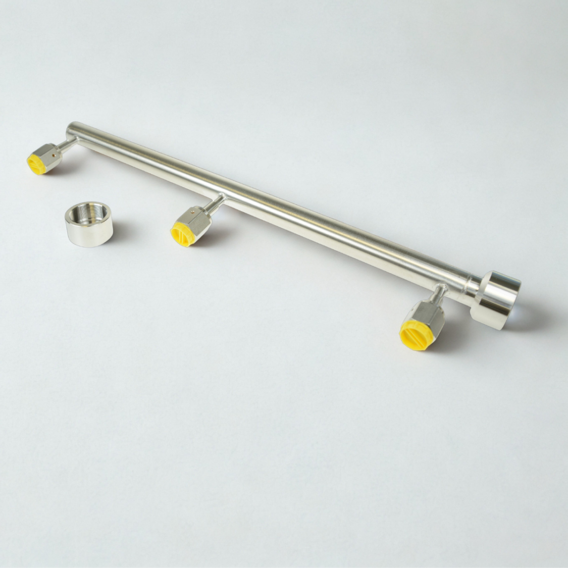 Kundenspezifische Vakuumzelle für Anwendungen in der Laserspektroskopie.