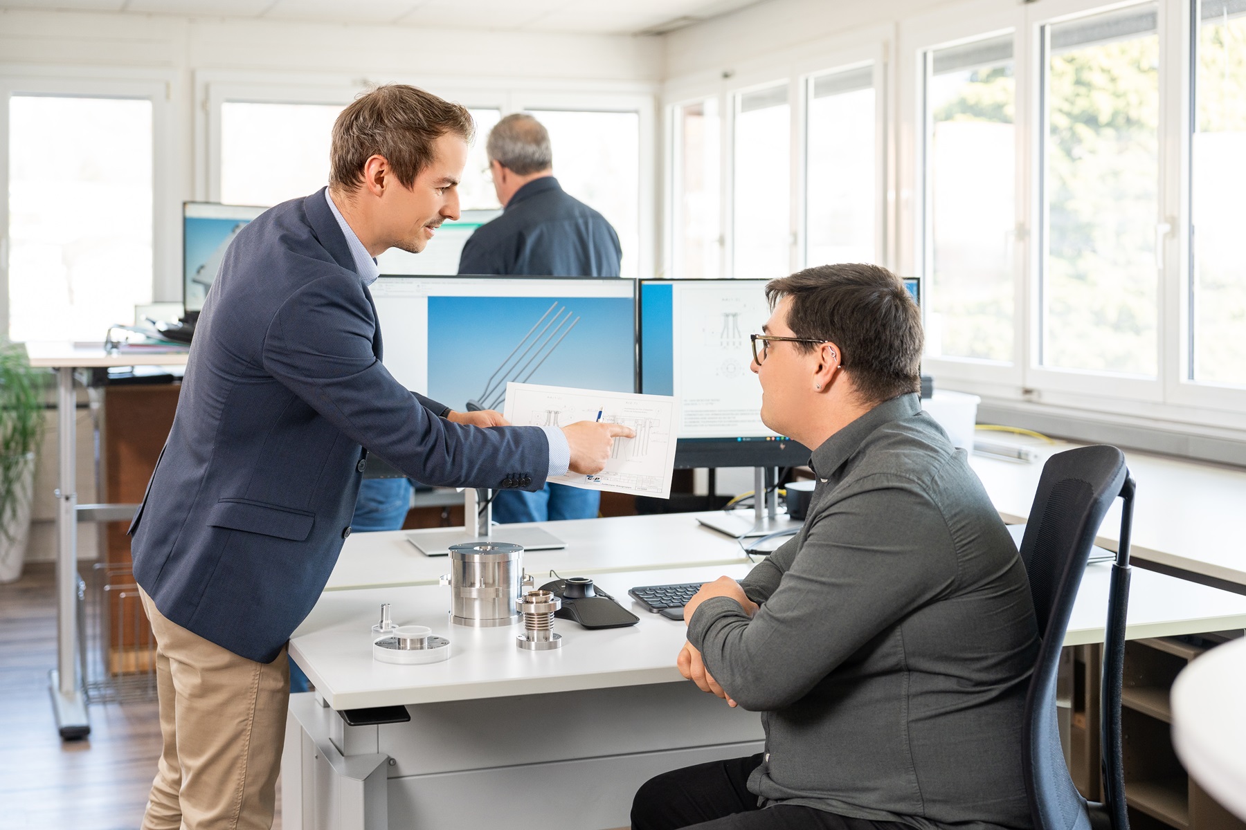 Engineering Services - G+P Engineering AG - Sargans